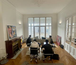 Bureau privé 30 m² 5 postes Coworking Rue Saint-Jacques Marseille 13006 - photo 1